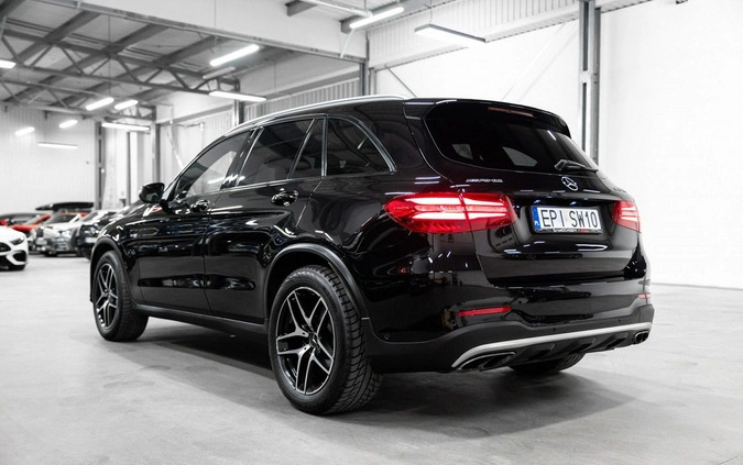 Mercedes-Benz GLC cena 215000 przebieg: 85448, rok produkcji 2018 z Ożarów Mazowiecki małe 781